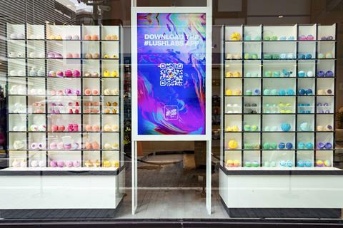 Lush, Shinjuku Station, Tokyo